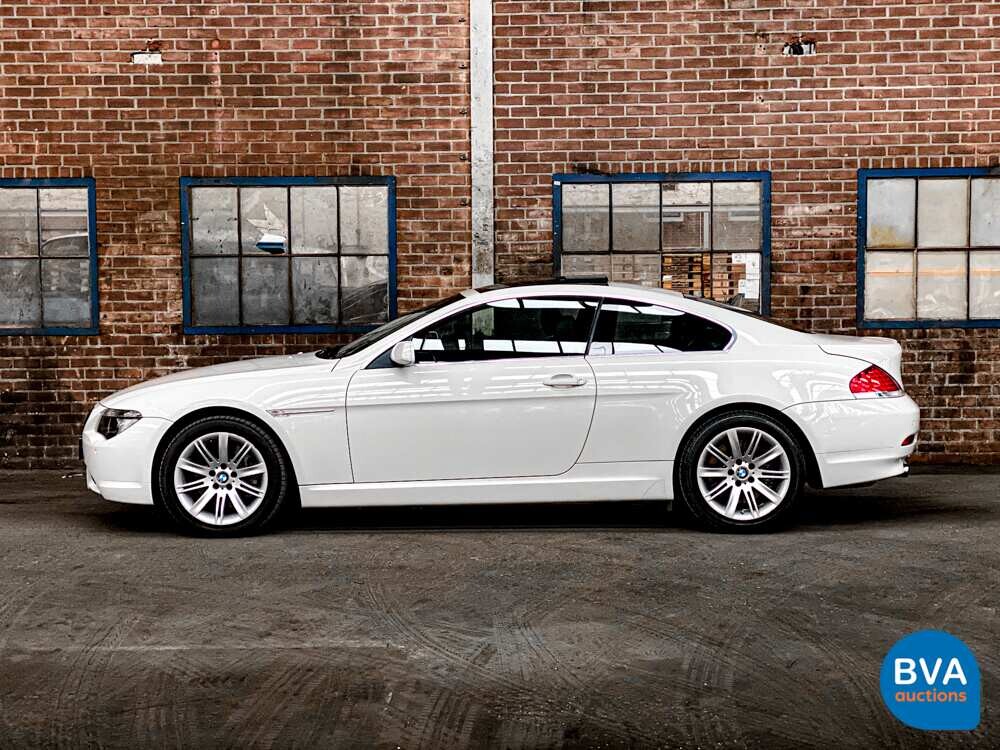 BMW 650i Coupé E63 4.8 367 PS 2006 -YOUNGTIMER- 6er-Serie.