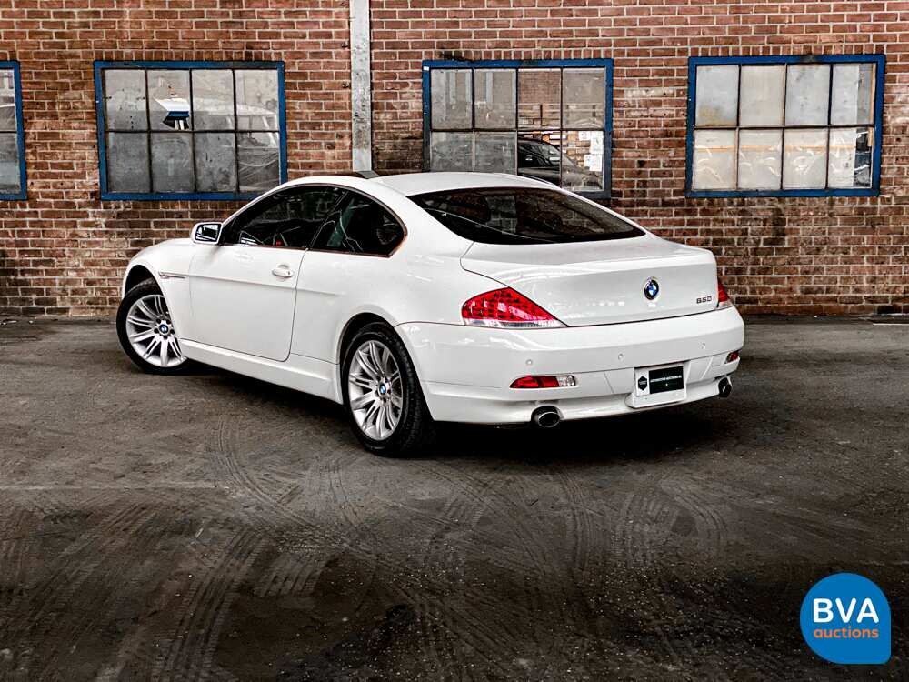 BMW 650i Coupé E63 4.8 367 PS 2006 -YOUNGTIMER- 6er-Serie.