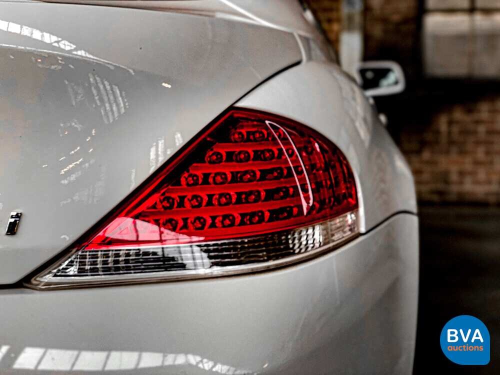 BMW 650i Coupé E63 4.8 367 PS 2006 -YOUNGTIMER- 6er-Serie.