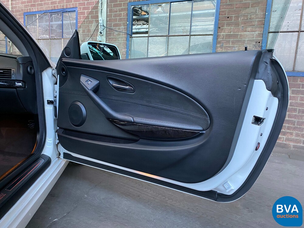 BMW 650i Coupé E63 4.8 367 PS 2006 -YOUNGTIMER- 6er-Serie.