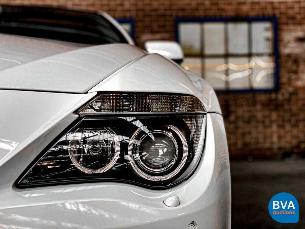 BMW 650i Coupé E63 4.8 367 PS 2006 -YOUNGTIMER- 6er-Serie.