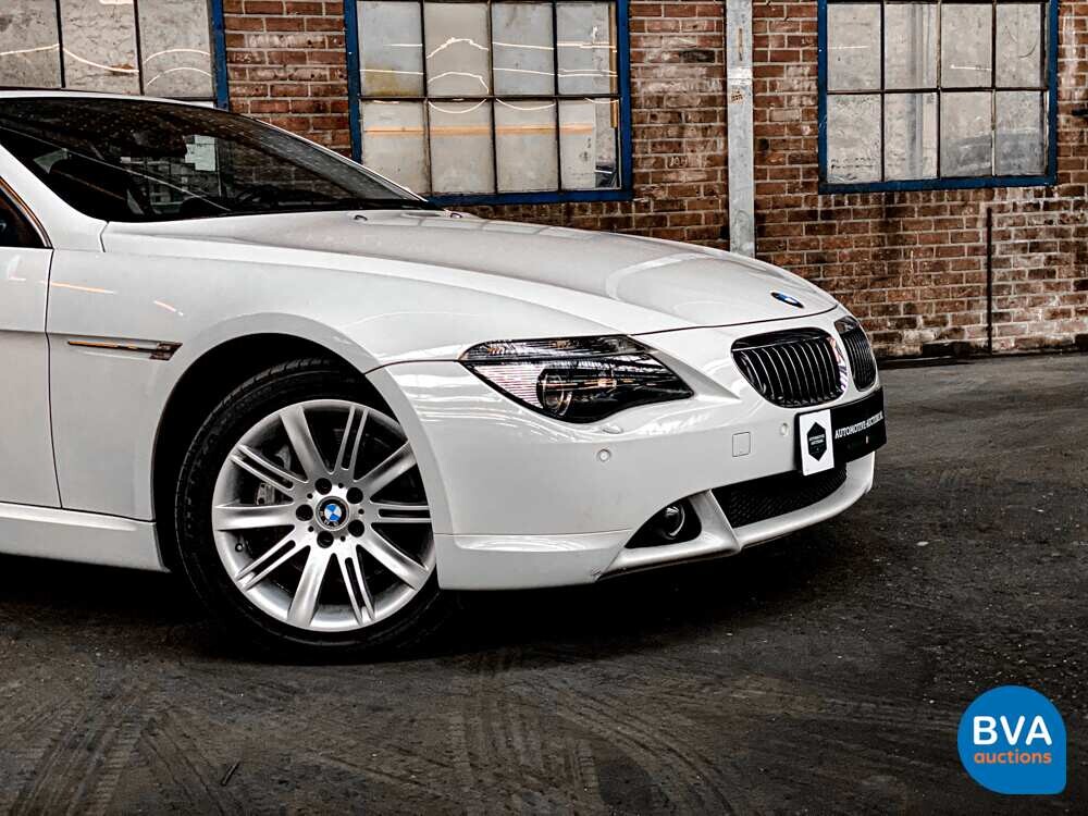 BMW 650i Coupé E63 4.8 367 PS 2006 -YOUNGTIMER- 6er-Serie.