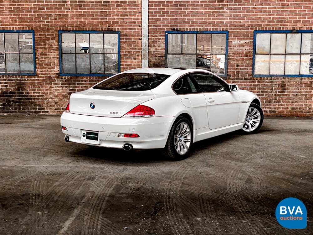 BMW 650i Coupé E63 4.8 367 PS 2006 -YOUNGTIMER- 6er-Serie.