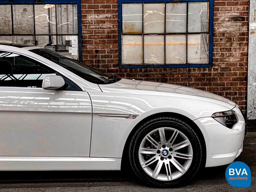 BMW 650i Coupé E63 4.8 367 PS 2006 -YOUNGTIMER- 6er-Serie.
