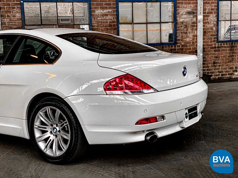 BMW 650i Coupé E63 4.8 367 PS 2006 -YOUNGTIMER- 6er-Serie.
