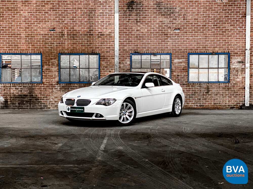 BMW 650i Coupé E63 4.8 367 PS 2006 -YOUNGTIMER- 6er-Serie.