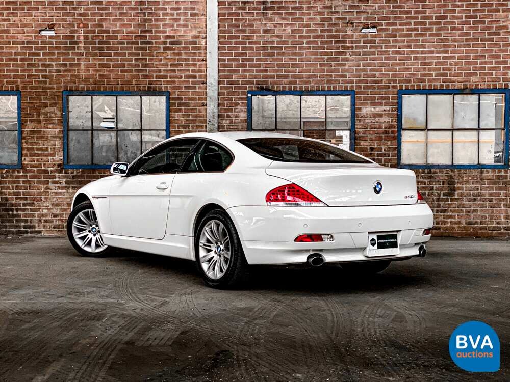 BMW 650i Coupé E63 4.8 367 PS 2006 -YOUNGTIMER- 6er-Serie.
