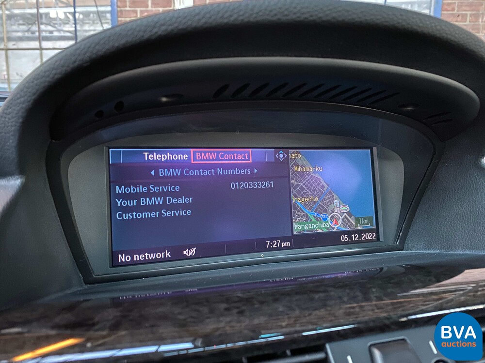 BMW 650i Coupé E63 4.8 367 PS 2006 -YOUNGTIMER- 6er-Serie.