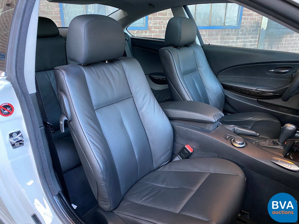 BMW 650i Coupé E63 4.8 367 PS 2006 -YOUNGTIMER- 6er-Serie.
