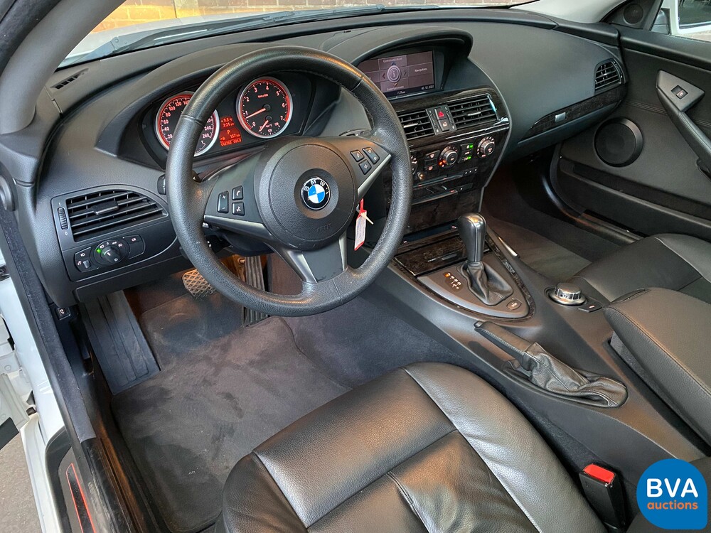 BMW 650i Coupé E63 4.8 367 PS 2006 -YOUNGTIMER- 6er-Serie.