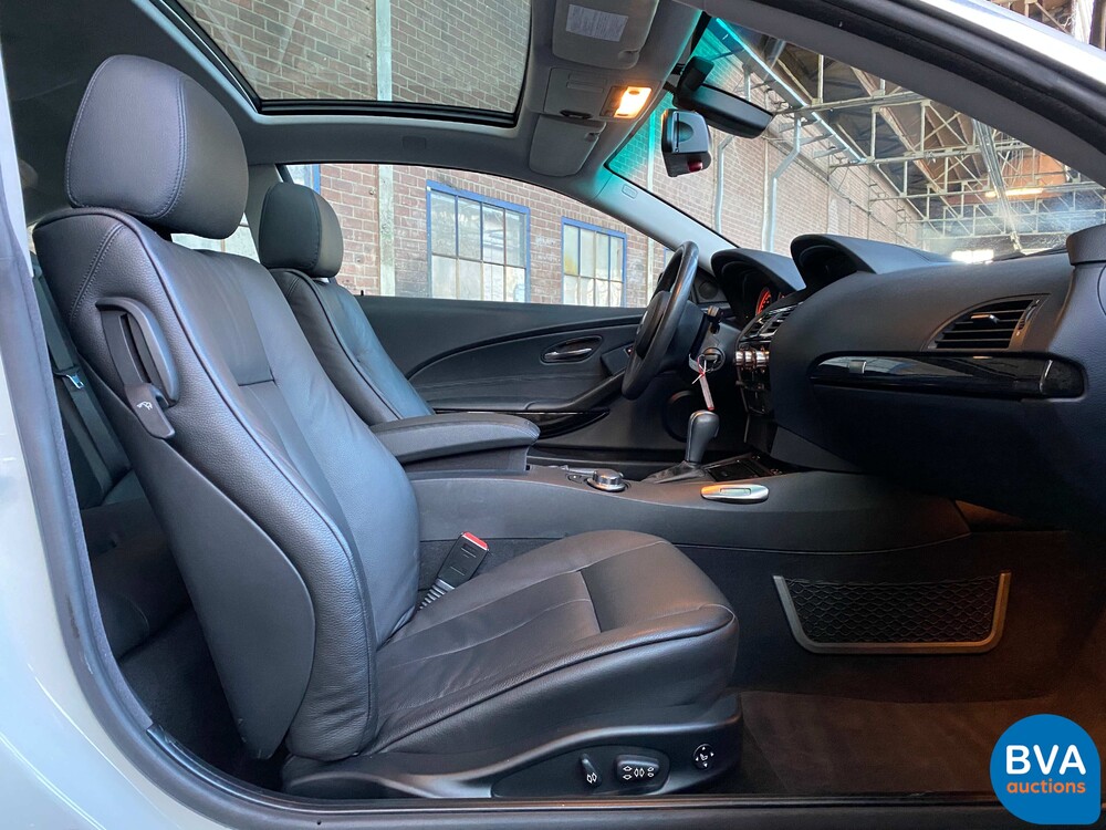 BMW 650i Coupé E63 4.8 367 PS 2006 -YOUNGTIMER- 6er-Serie.