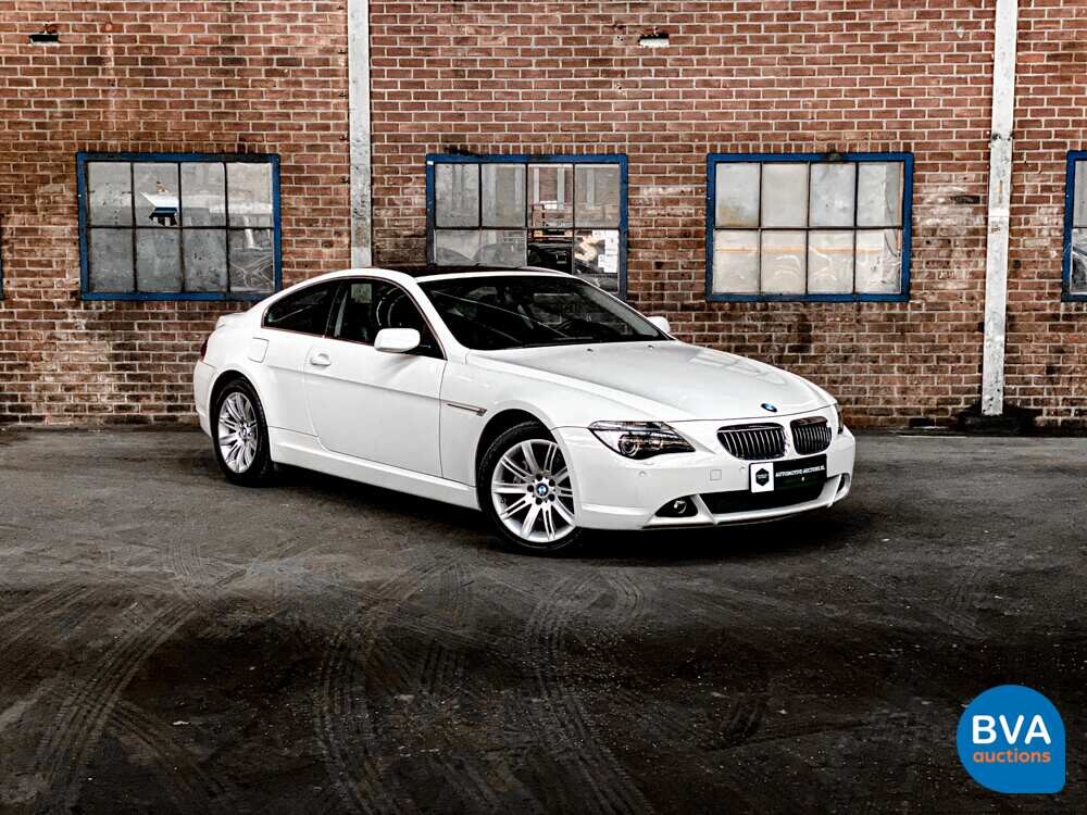 BMW 650i Coupé E63 4.8 367 PS 2006 -YOUNGTIMER- 6er-Serie.