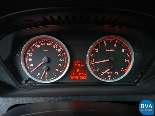 BMW 650i Coupe E63 4.8 367pk 2006 -YOUNGTIMER- 6-Serie