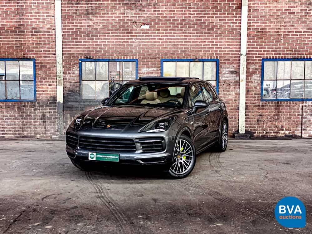 Porsche Cayenne 3.0 E-Hybrid 462hp 2021 -WARRANTY-, N-758-SX.