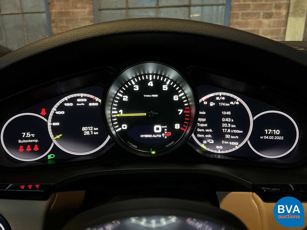 Porsche Cayenne 3.0 E-Hybrid 462hp 2021 -WARRANTY-, N-758-SX.