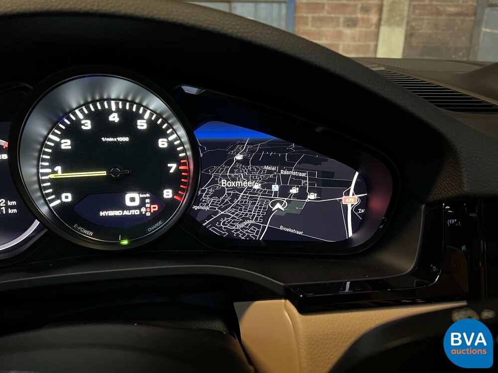 Porsche Cayenne 3.0 E-Hybrid 462hp 2021 -WARRANTY-, N-758-SX.