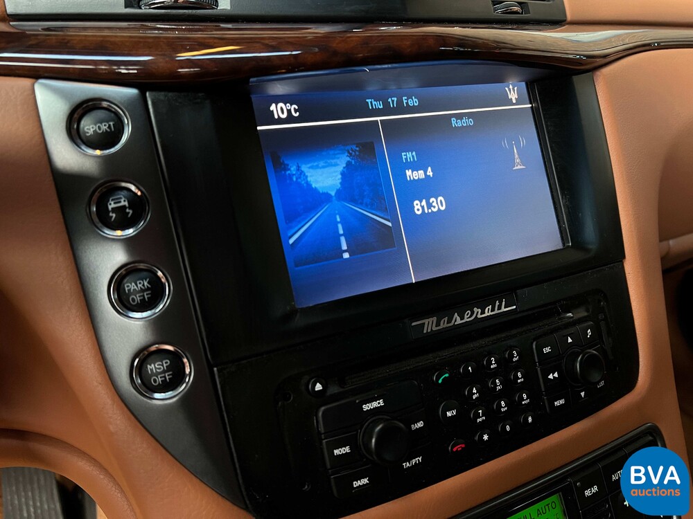 Maserati Granturismo S4.7 V8 440hp 2014.