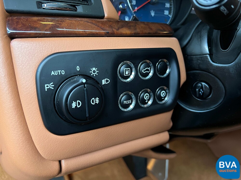 Maserati Granturismo S4.7 V8 440hp 2014.