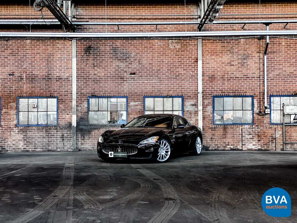 Maserati Granturismo S4.7 V8 440hp 2014.
