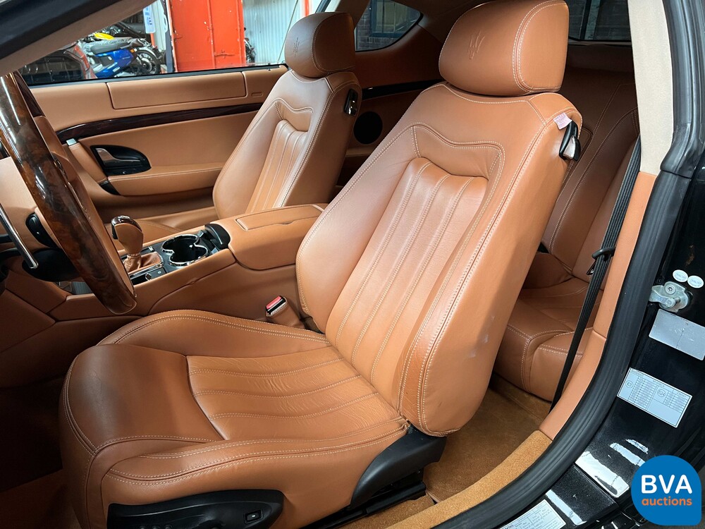 Maserati Granturismo S4.7 V8 440hp 2014.