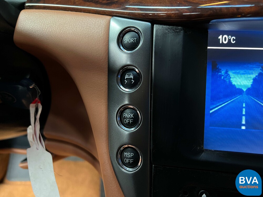 Maserati Granturismo S4.7 V8 440hp 2014.