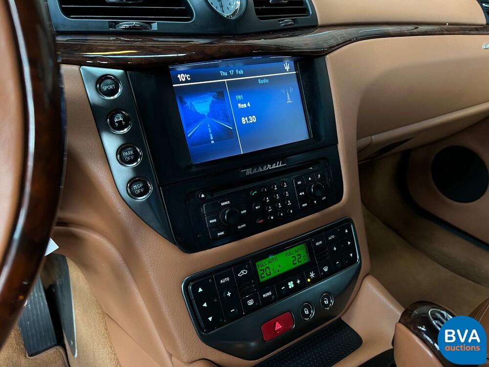 Maserati Granturismo S4.7 V8 440hp 2014.