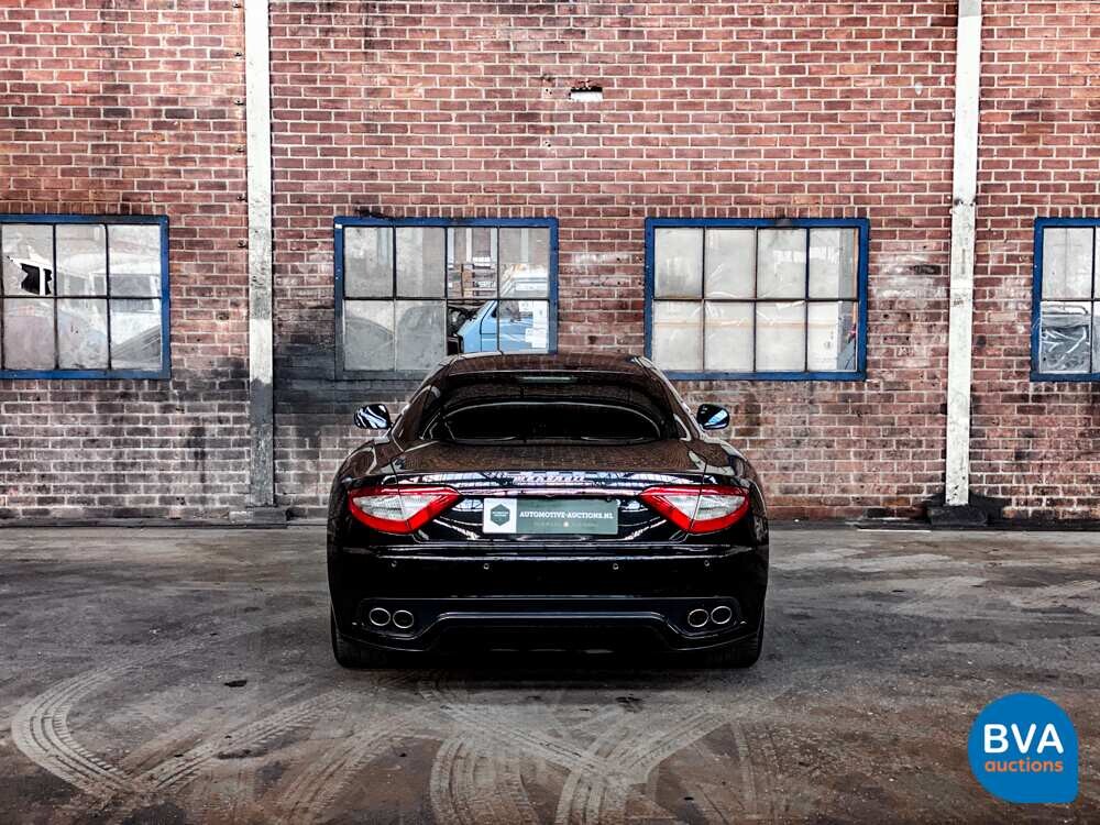 Maserati Granturismo S4.7 V8 440hp 2014.