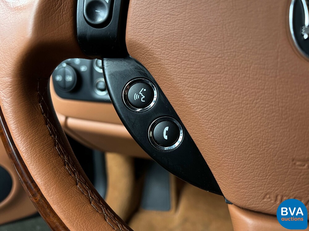 Maserati Granturismo S4.7 V8 440hp 2014.