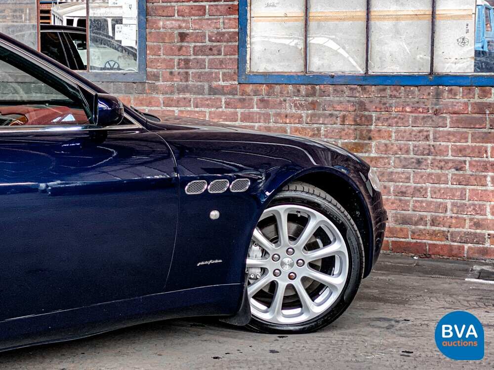 Maserati Quattroporte Executive GT 4.2 V8 400hp 2008 -YOUNGTIMER-.