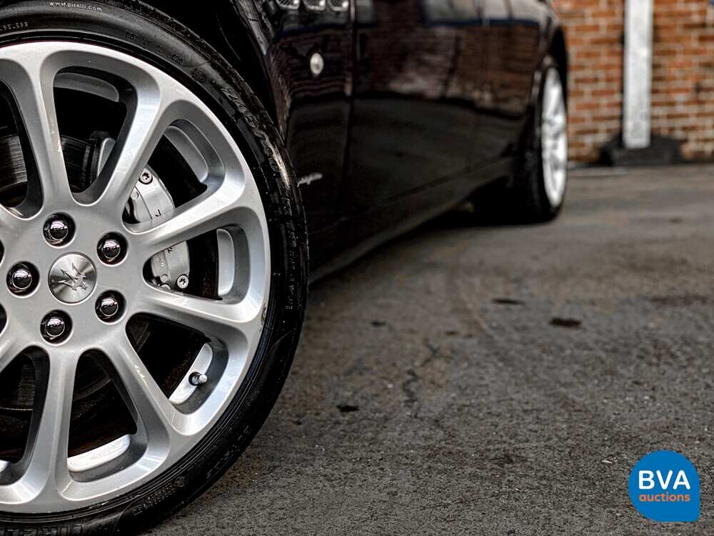 Maserati Quattroporte Executive GT 4.2 V8 400hp 2008 -YOUNGTIMER-.