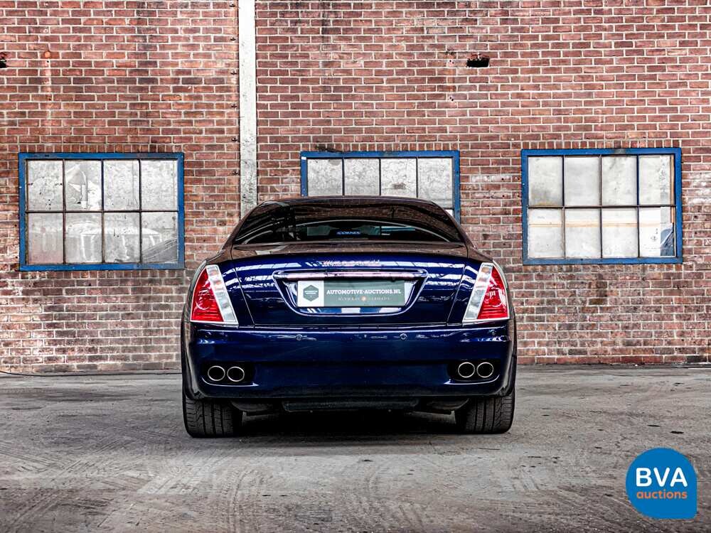 Maserati Quattroporte Executive GT 4.2 V8 400hp 2008 -YOUNGTIMER-.