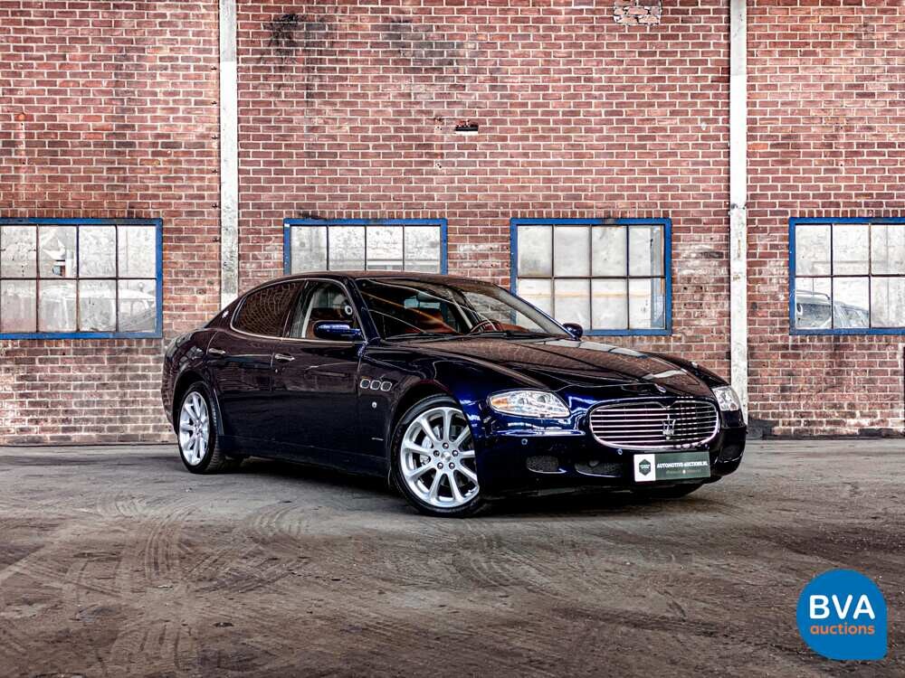 Maserati Quattroporte Executive GT 4.2 V8 400hp 2008 -YOUNGTIMER-.