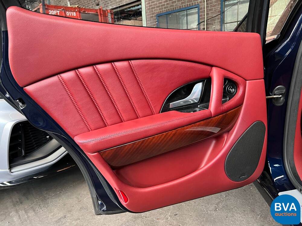 Maserati Quattroporte Executive GT 4.2 V8 400hp 2008 -YOUNGTIMER-.