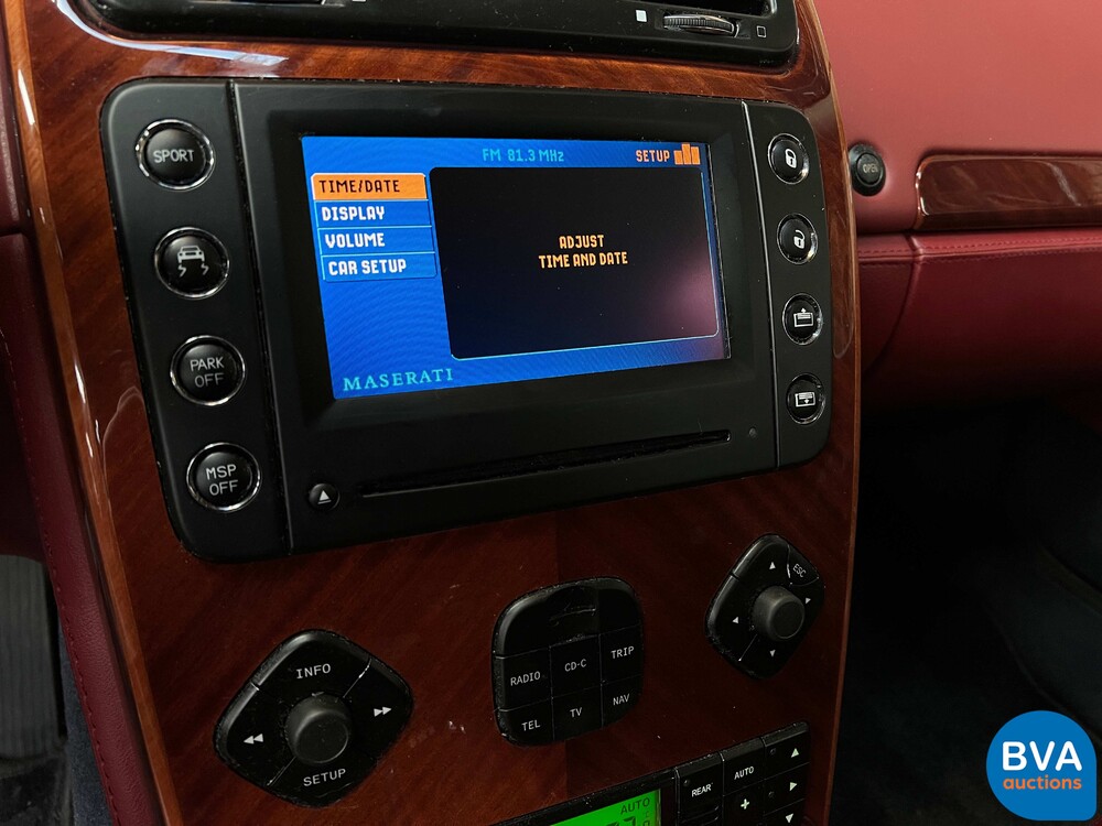 Maserati Quattroporte Executive GT 4.2 V8 400hp 2008 -YOUNGTIMER-.