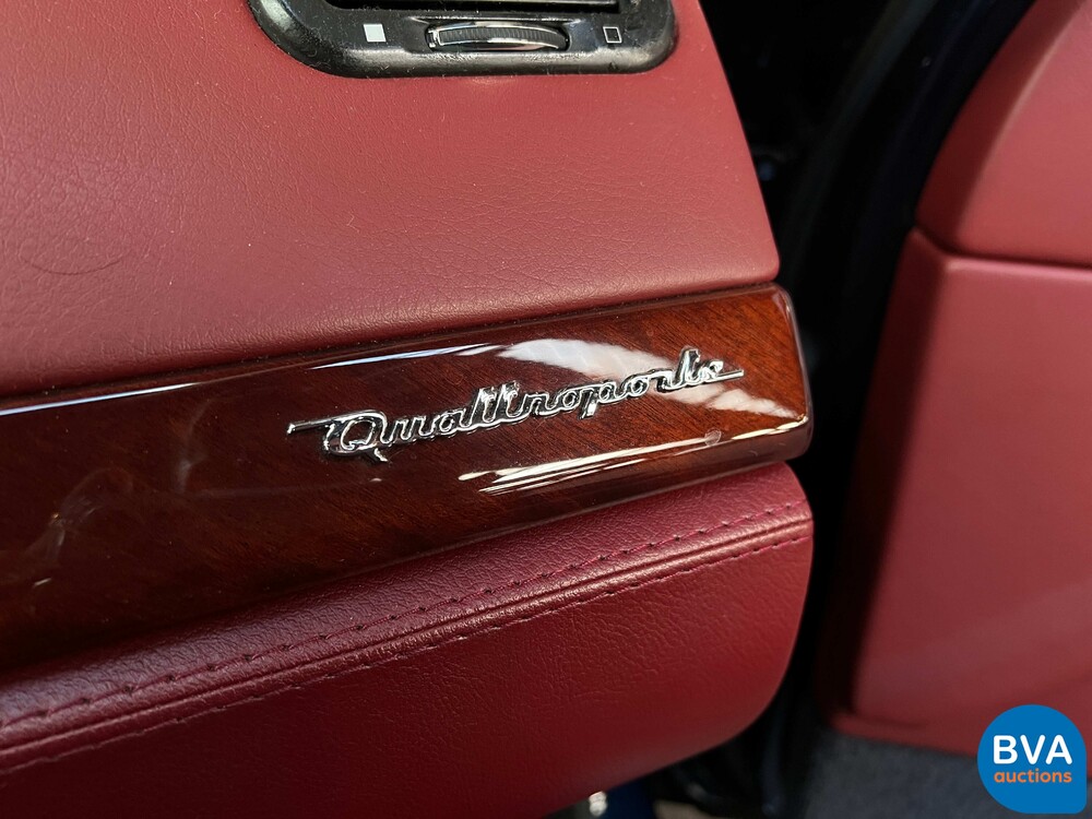 Maserati Quattroporte Executive GT 4.2 V8 400hp 2008 -YOUNGTIMER-.
