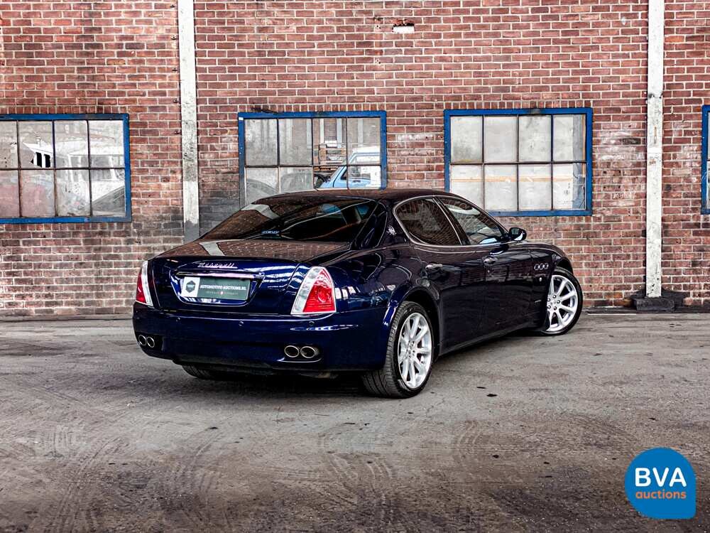 Maserati Quattroporte Executive GT 4.2 V8 400hp 2008 -YOUNGTIMER-.