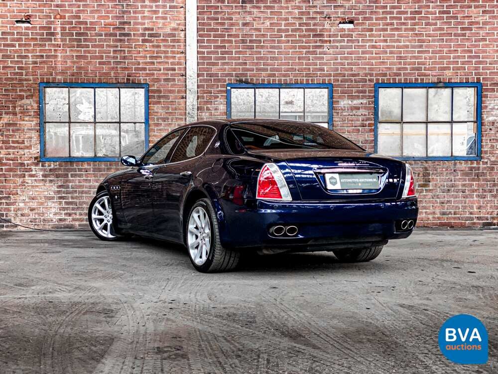 Maserati Quattroporte Executive GT 4.2 V8 400hp 2008 -YOUNGTIMER-.