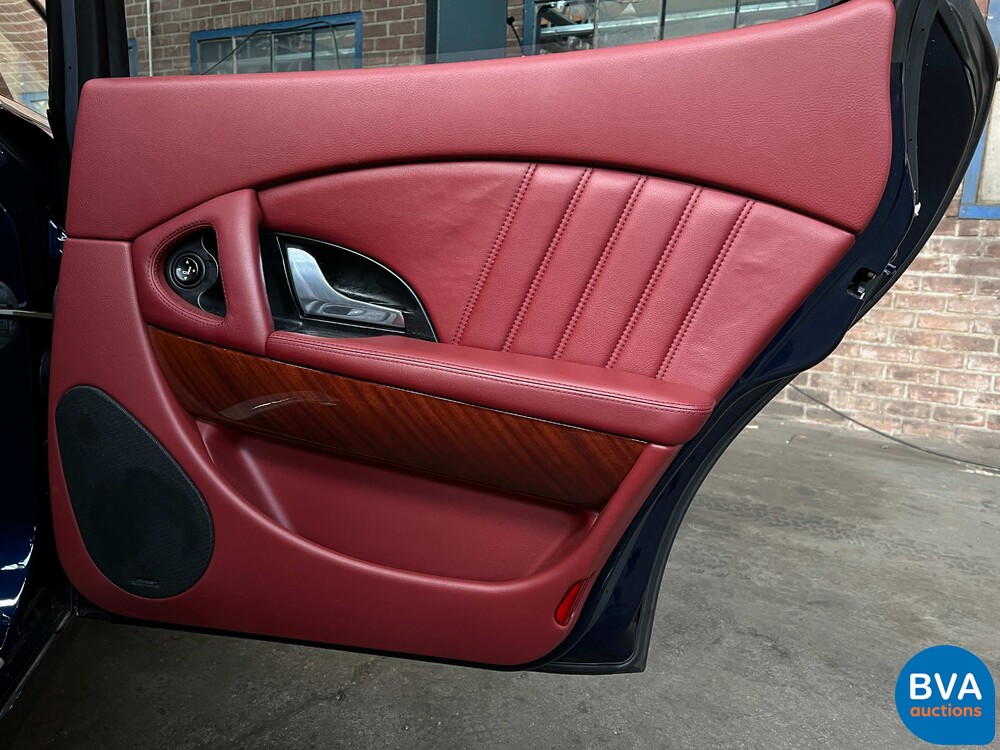 Maserati Quattroporte Executive GT 4.2 V8 400hp 2008 -YOUNGTIMER-.