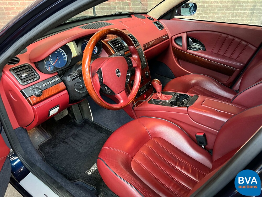 Maserati Quattroporte Executive GT 4.2 V8 400hp 2008 -YOUNGTIMER-.