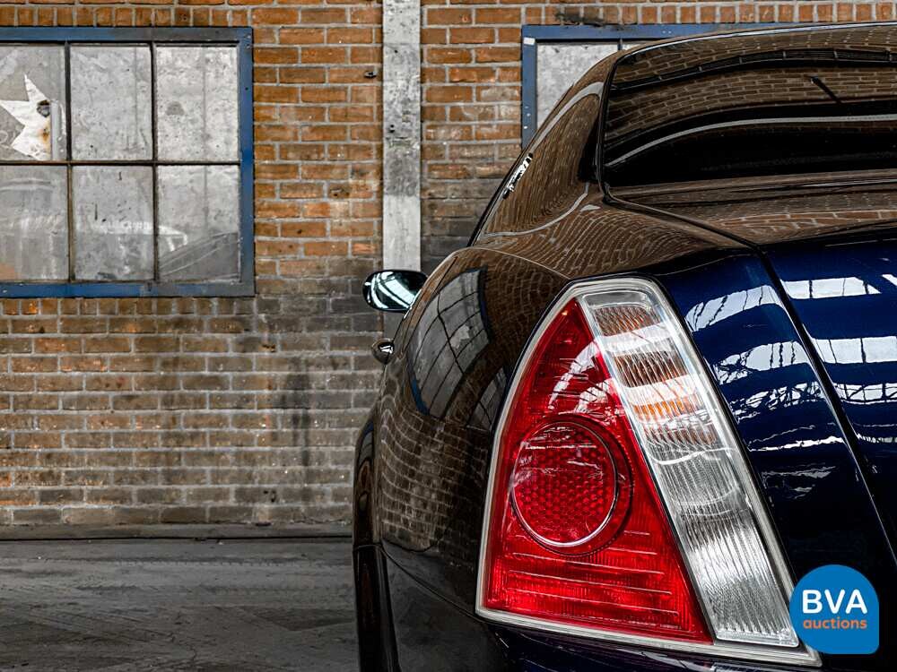 Maserati Quattroporte Executive GT 4.2 V8 400hp 2008 -YOUNGTIMER-.
