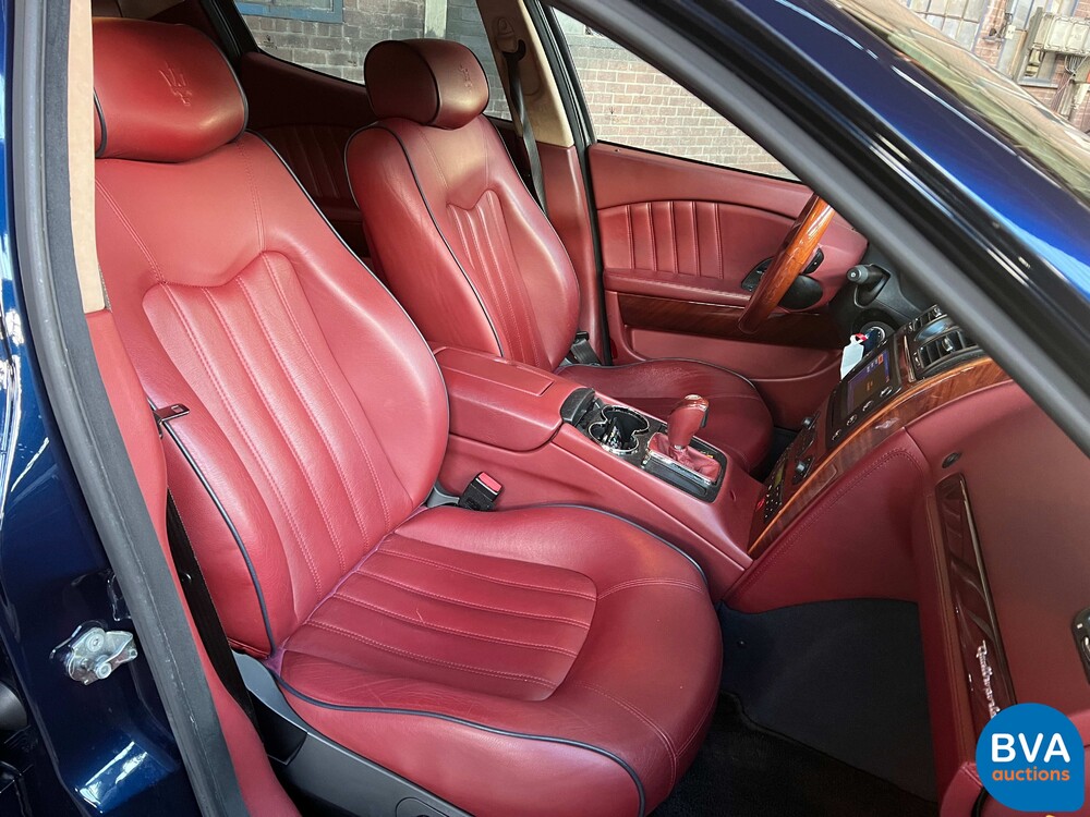 Maserati Quattroporte Executive GT 4.2 V8 400hp 2008 -YOUNGTIMER-.