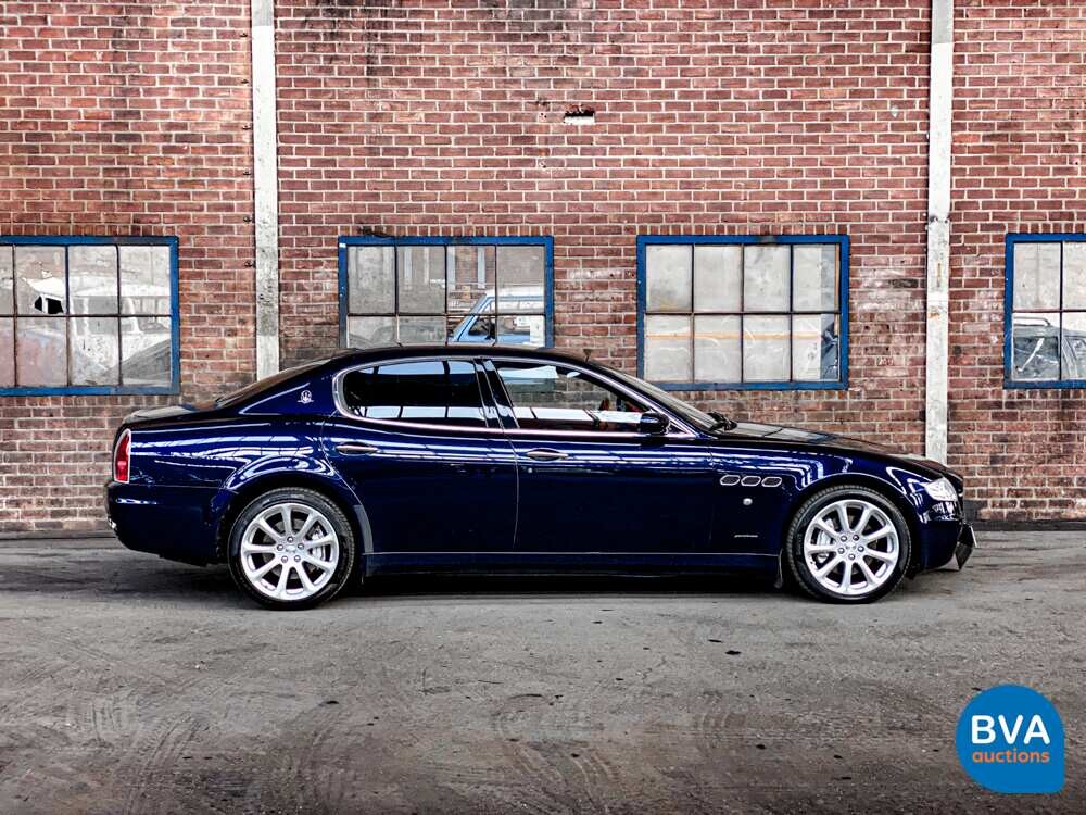 Maserati Quattroporte Executive GT 4.2 V8 400hp 2008 -YOUNGTIMER-.