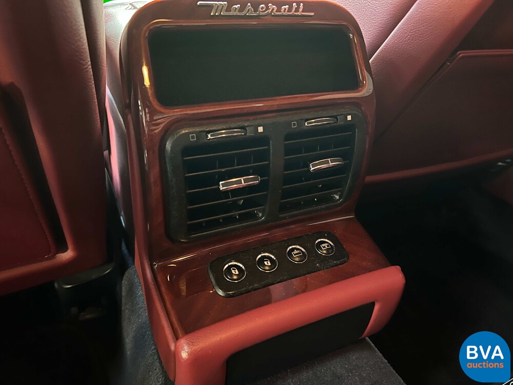 Maserati Quattroporte Executive GT 4.2 V8 400hp 2008 -YOUNGTIMER-.