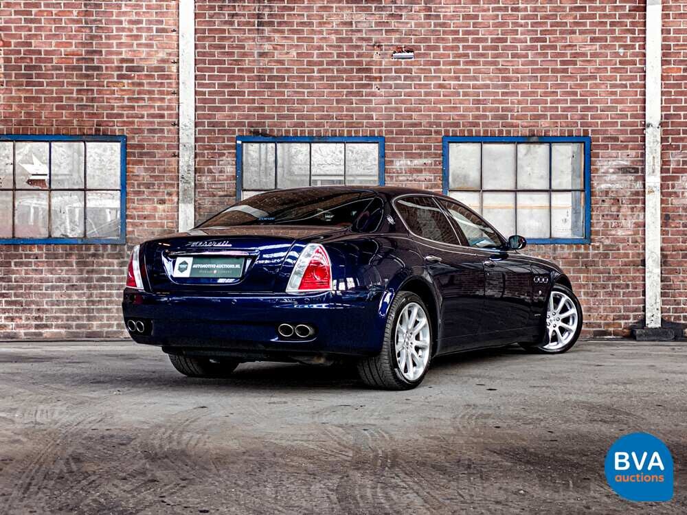 Maserati Quattroporte Executive GT 4.2 V8 400hp 2008 -YOUNGTIMER-.