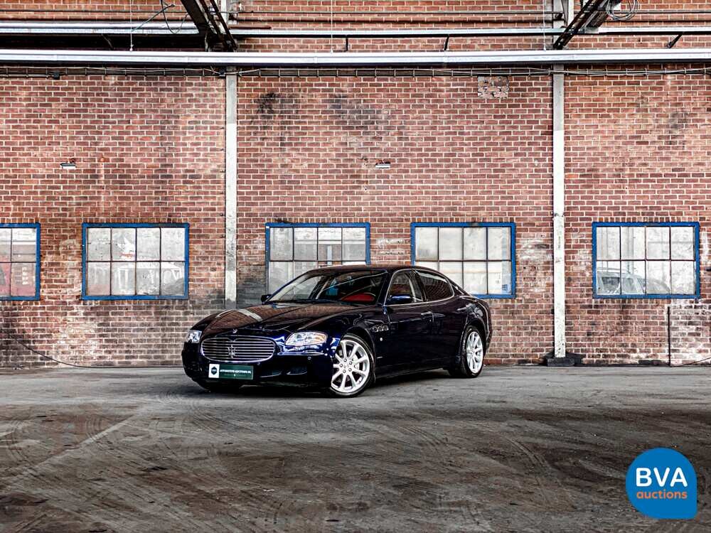 Maserati Quattroporte Executive GT 4.2 V8 400hp 2008 -YOUNGTIMER-.