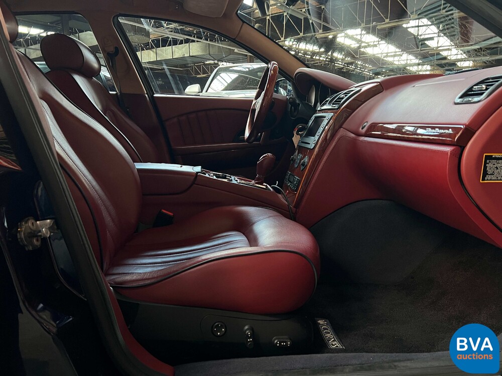 Maserati Quattroporte Executive GT 4.2 V8 400hp 2008 -YOUNGTIMER-.