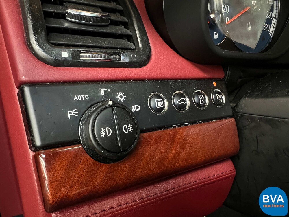 Maserati Quattroporte Executive GT 4.2 V8 400hp 2008 -YOUNGTIMER-.