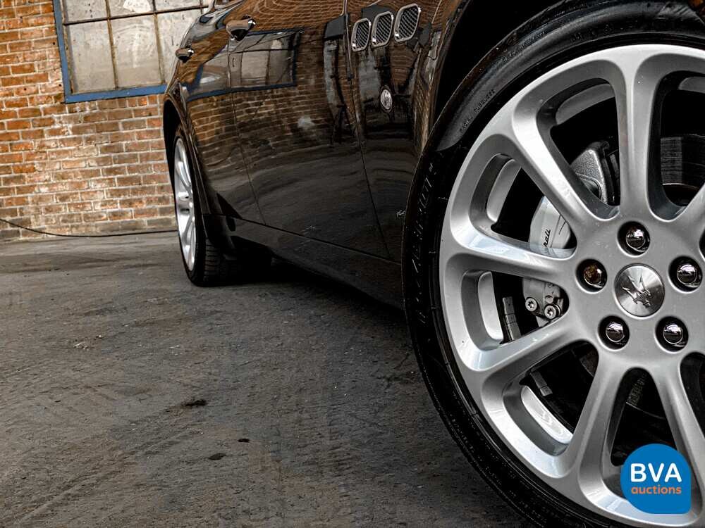 Maserati Quattroporte Executive GT 4.2 V8 400hp 2008 -YOUNGTIMER-.