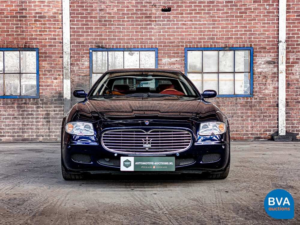 Maserati Quattroporte Executive GT 4.2 V8 400hp 2008 -YOUNGTIMER-.