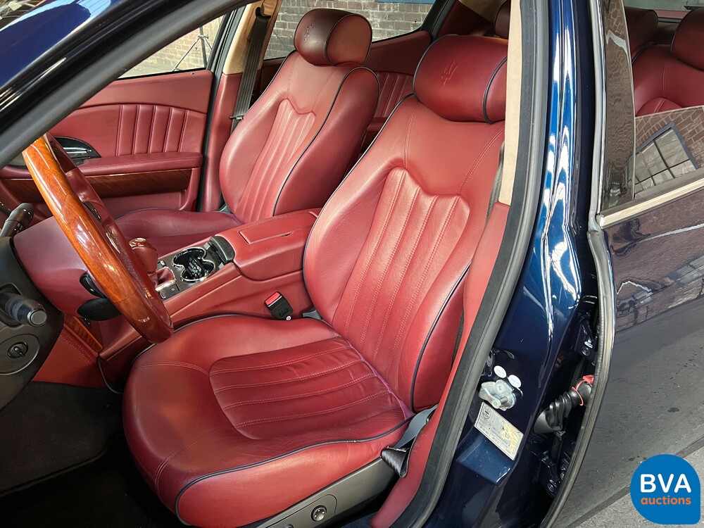 Maserati Quattroporte Executive GT 4.2 V8 400hp 2008 -YOUNGTIMER-.